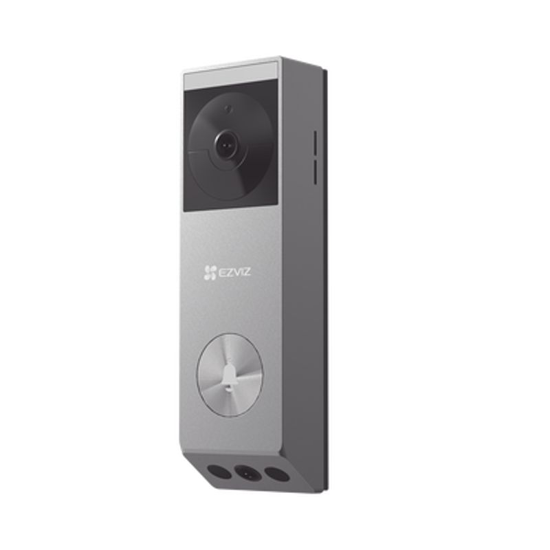 Doorbell De Bateria Recargable Con Panel Solar / 3 Megapixel / Doble Lente / Protección Ip65 / Audio De Dos Vias