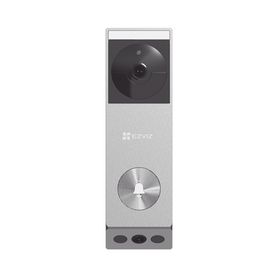 doorbell de bateria recargable con panel solar  3 megapixel  doble lente  protección ip65  audio de dos vias228622