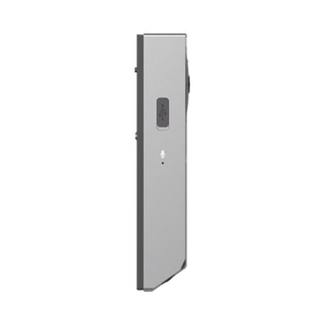 Doorbell De Bateria Recargable Con Panel Solar / 3 Megapixel / Doble Lente / Protección Ip65 / Audio De Dos Vias