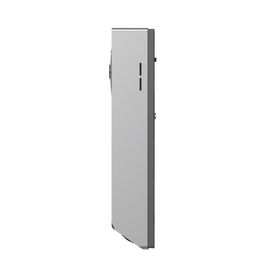 doorbell de bateria recargable con panel solar  3 megapixel  doble lente  protección ip65  audio de dos vias228622