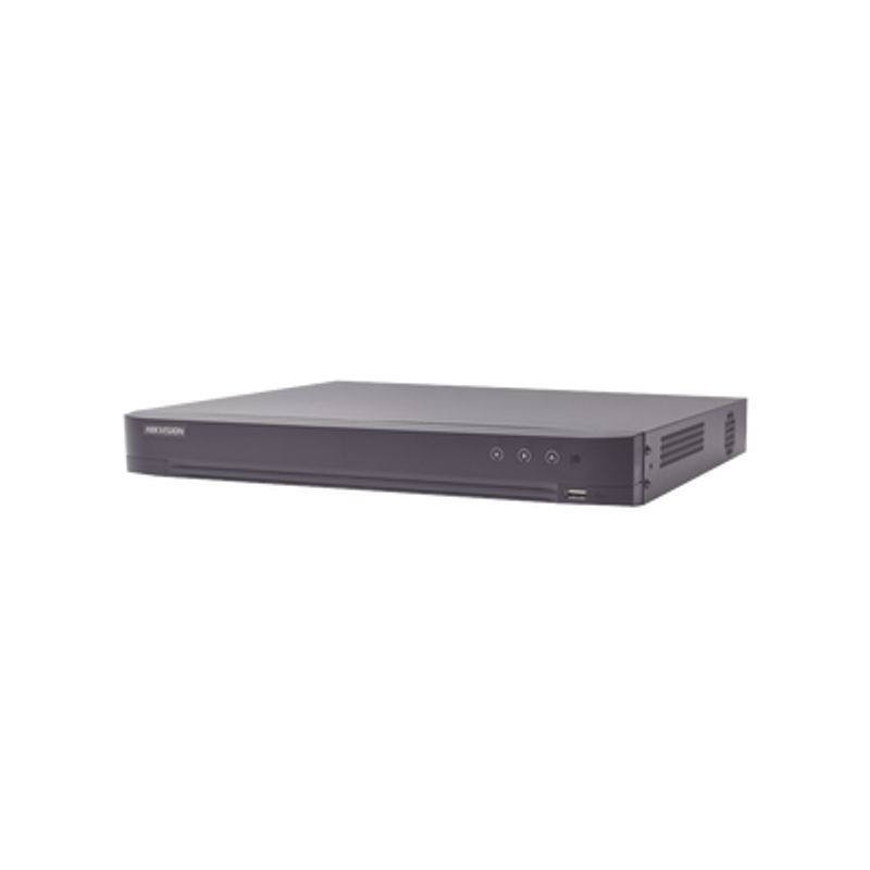 Dvr 16 Canales Turbohd  16 Canales Ip / 8 Megapixel (4k) / Audio Por Coaxitron / Acusense / Reconocimiento Facial / 2 Bahias De 