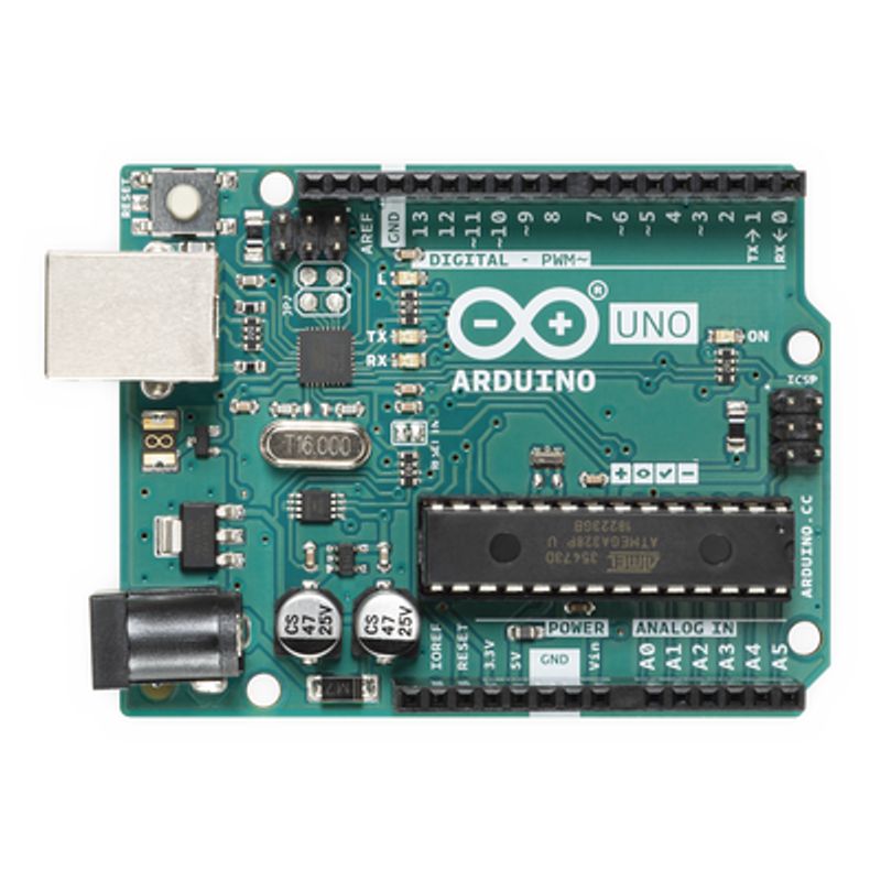 Arduino Uno Rev3 / Una Gran Herramienta Para Iniciar En El Mundo De La Electrónica Y La Programación  Chip Reemplazable  Adaptad