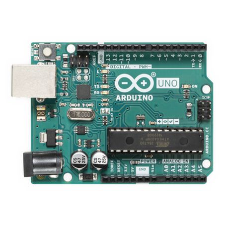 Arduino Uno Rev3 / Una Gran Herramienta Para Iniciar En El Mundo De La Electrónica Y La Programación  Chip Reemplazable  Adaptad