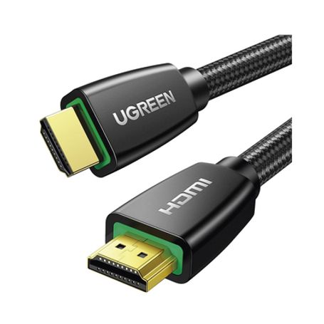 Cable Hdmi 2.0  De Nylon Trenzado / 2 M / 4k60hz / Hdr / 3d / Hec (canal Ethernet Hdmi) / Arc (canal De Retorno De Audio / Color