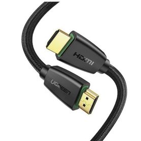 cable hdmi 20  de nylon trenzado  2 m  4k60hz  hdr  3d  hec canal ethernet hdmi  arc canal de retorno de audio  color profundo 