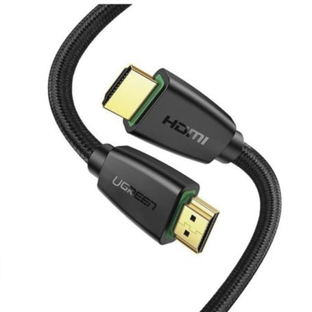 Cable Hdmi 2.0  De Nylon Trenzado / 2 M / 4k60hz / Hdr / 3d / Hec (canal Ethernet Hdmi) / Arc (canal De Retorno De Audio / Color