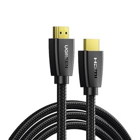 cable hdmi 20  de nylon trenzado  2 m  4k60hz  hdr  3d  hec canal ethernet hdmi  arc canal de retorno de audio  color profundo 