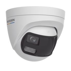 colorvu turret turbohd 3k 5 megapixel  micrófono integrado  lente 28 mm  imagen a color 247  20 mts luz blanca  exterior ip67  