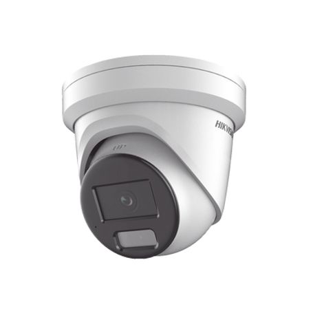 dual light  colorvu turret ip 4 megapixel  lente 28 mm  40 mts ir  40 mts luz blanca   microfono integrado   exterior ip67    w