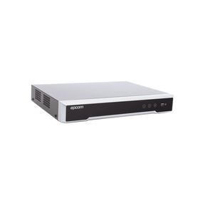 dvr 8 canales turbohd  8 canales ip  8 megapixel 4k  audio por coaxitron  acusense  reconocimiento facial  1 bahia de disco dur