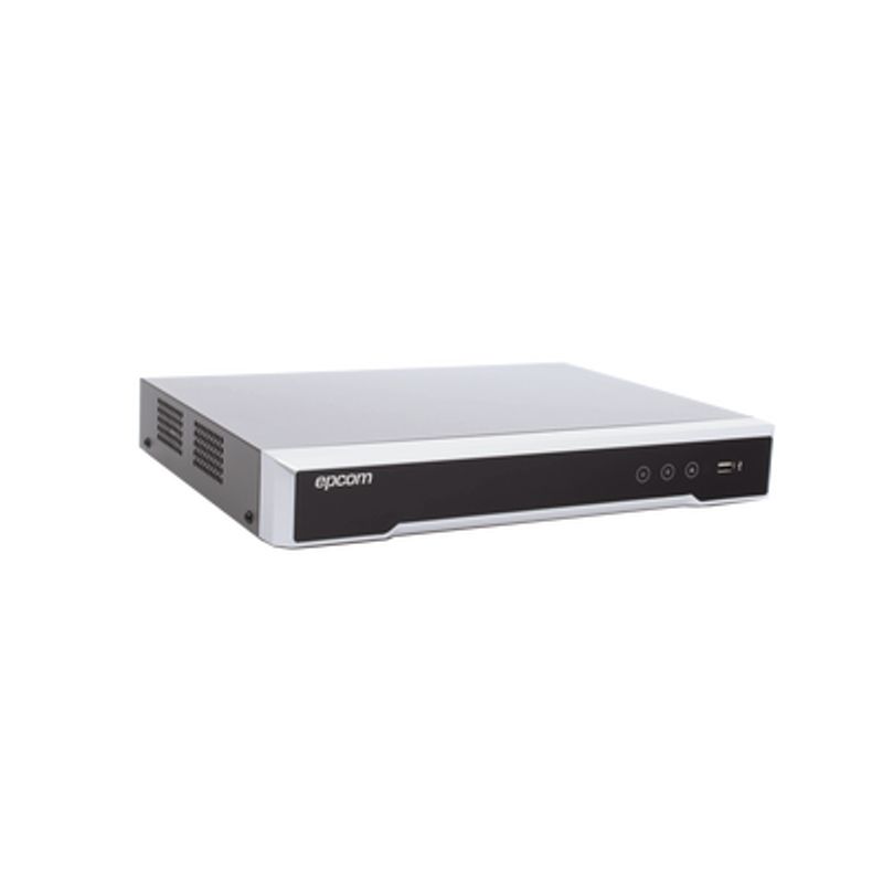 Dvr 8 Canales Turbohd  8 Canales Ip / 8 Megapixel (4k) / Audio Por Coaxitron / Acusense / Reconocimiento Facial / 1 Bahia De Dis