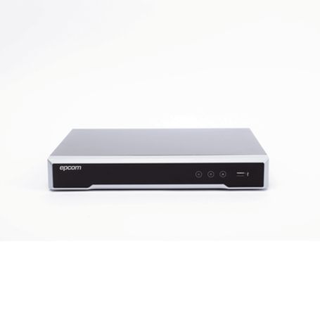 Dvr 8 Canales Turbohd  8 Canales Ip / 8 Megapixel (4k) / Audio Por Coaxitron / Acusense / Reconocimiento Facial / 1 Bahia De Dis