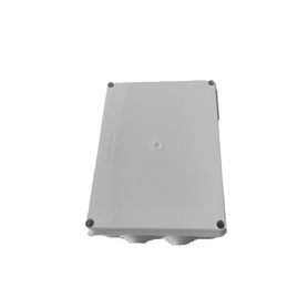 caja de conexiones impermeable ip65 10 entradas dimensiones 200 x 155 x 80 mm para instalaciones industriales comerciales y res