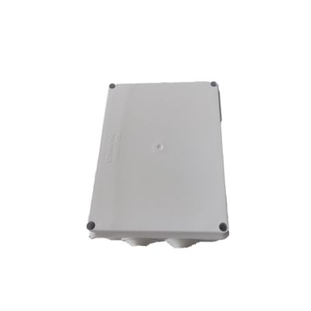 Caja De Conexiones Impermeable Ip65 10 Entradas Dimensiones 200 X 155 X 80 Mm Para Instalaciones Industriales Comerciales Y Resi