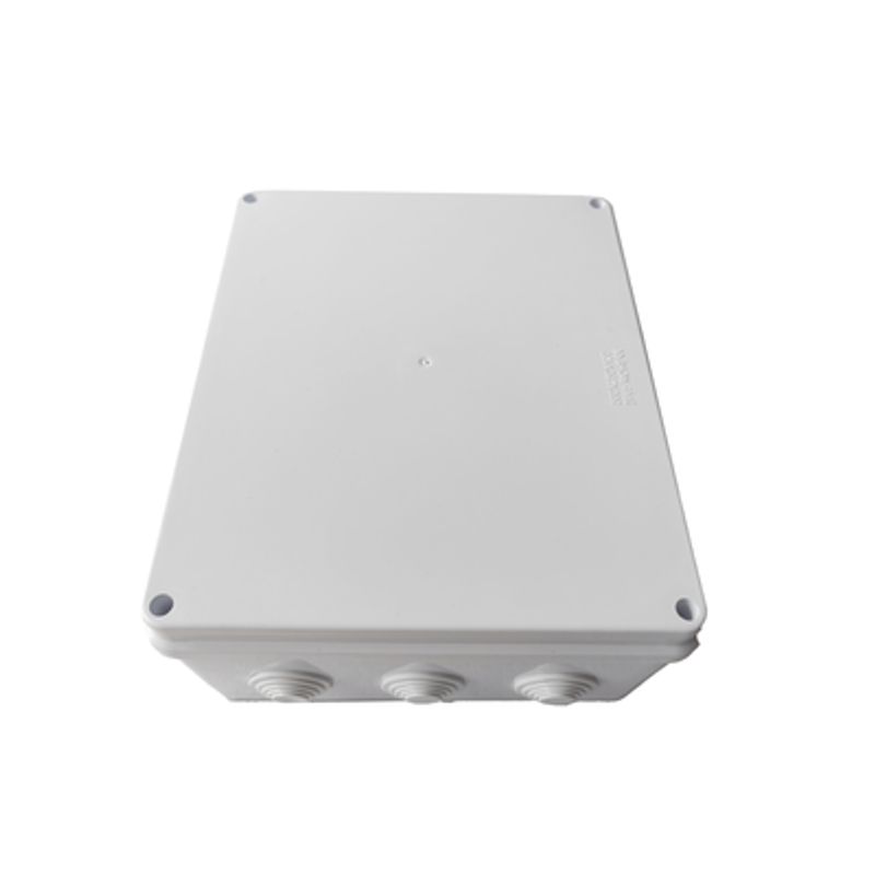 Caja De Conexiones Impermeable Ip65 12 Entradas Dimensiones 300 X 250 X 120 Mm Para Instalaciones Industriales Comerciales Y Res