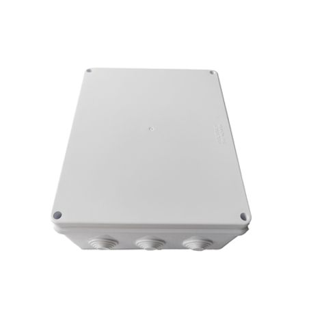 Caja De Conexiones Impermeable Ip65 12 Entradas Dimensiones 300 X 250 X 120 Mm Para Instalaciones Industriales Comerciales Y Res