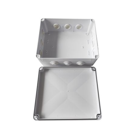 Caja De Conexiones Impermeable Ip65 12 Entradas Dimensiones 300 X 250 X 120 Mm Para Instalaciones Industriales Comerciales Y Res