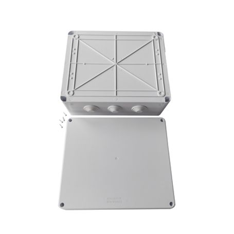 Caja De Conexiones Impermeable Ip65 12 Entradas Dimensiones 300 X 250 X 120 Mm Para Instalaciones Industriales Comerciales Y Res