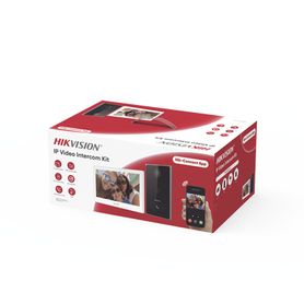 kit de videoportero ip  frente de calle para exterior  2mp  lector de tarjeta mifare  monitor interior  wifi  pantalla de 7 tou