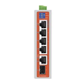 switch industrial 4 puertos fast ethernet con poe 8023afat  2 puertos uplink gigabit218592