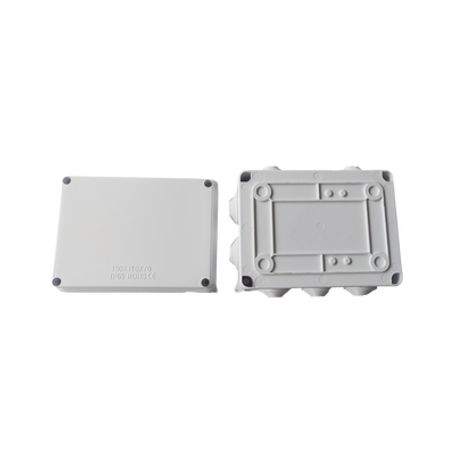 Caja De Conexiones Impermeable Ip65 10 Entradas Dimensiones 150 X 110 X 70 Mm Para Instalaciones Industriales Comerciales Y Resi