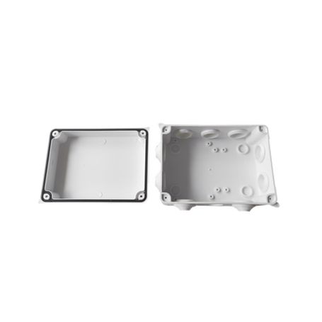 Caja De Conexiones Impermeable Ip65 10 Entradas Dimensiones 150 X 110 X 70 Mm Para Instalaciones Industriales Comerciales Y Resi