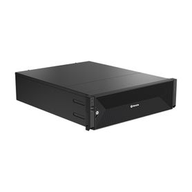 nvr de 64 canales  soporta grabación hasta 32 mp  h265  wisestream  procesamiento 400 mbps  3 puertos de red  raid 56  40tb inc