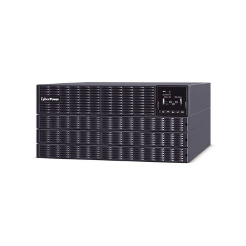 Ups De 6000 Va/5400 W Online Doble Conversión 200  240 Vac De Entrada Nema L630p Onda Senoidal Pura Torre O Rack De 6 Ur Con 2 T