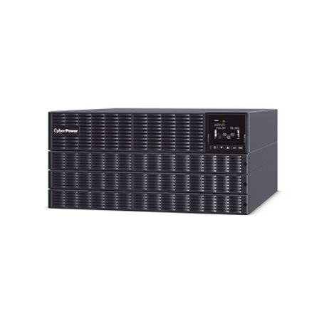 ups de 6000 va5400 w online doble conversión 200  240 vac de entrada nema l630p onda senoidal pura torre o rack de 6 ur con 2 t