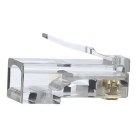 conectores modulares de datos rj45cat5e paquete de 100 unidades201046