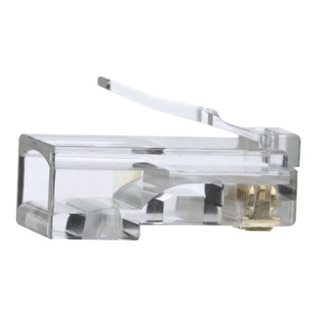 Conectores Modulares De Datos Rj45/cat5e Paquete De 100 Unidades.