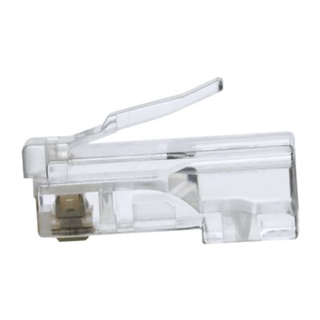 Conectores Modulares De Datos Rj45/cat5e Paquete De 100 Unidades.