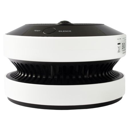 (hikfire) Mini Fisheye Ip 4 Megapixel Con Detector De Humo / Autónomo / Entrada Y Salida De Alarma / 15 Mts Ir / Poe / Wdr 120 D