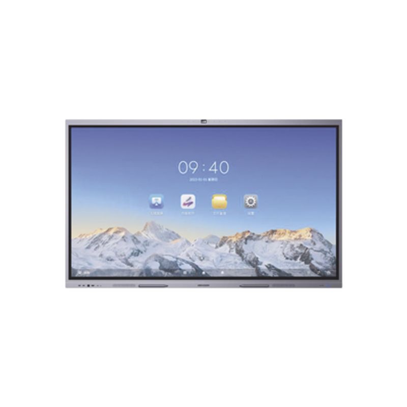 Pantalla Interactiva Touch De 65 Android 13 (actualizable A Android 14) / Certificado Edla / Cámara Web 8 Mp / Resolución 4k / B