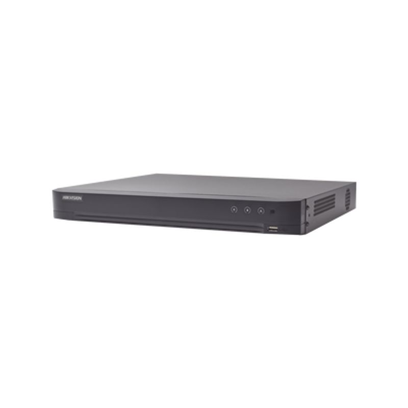 Dvr 8 Canales Turbohd  8 Canales Ip / 8 Megapixel (4k) / Audio De Dos Vias Por Coaxitron / Acusense / Reconocimiento Facial / 1 