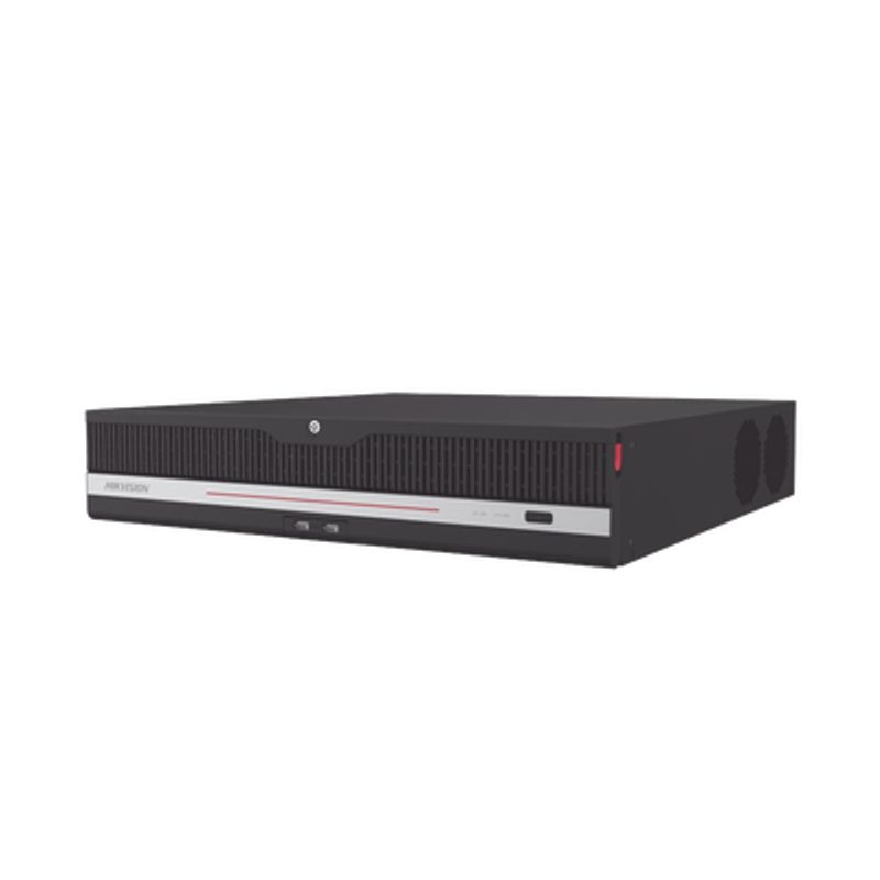 Nvr 8k (32 Megapixel) / 64 Canales Ip / 8 Bahias De Disco Duro / 2 Tarjetas De Red / Raid Con Hot Swap / 48 Canales Con Reconoci