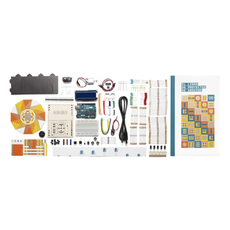 Arduino Starter Kit Spanish
