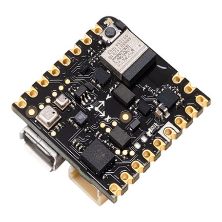 nicla sense me gracias a su alta gama de sensores permite leer temperatura humedad y movimiento 231425