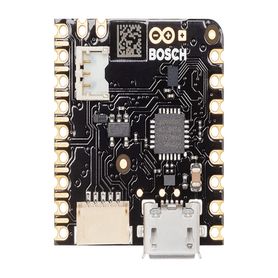 nicla sense me   gracias a su alta gama de sensores permite leer temperatura humedad y movimiento 231425