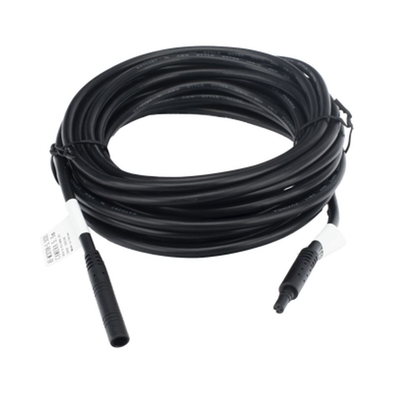 Cable Extensor De Video Y Audio De 6 Metros / Conector Tipo Aviación / Compatible Con Dashcam Aedi2032g40(b)