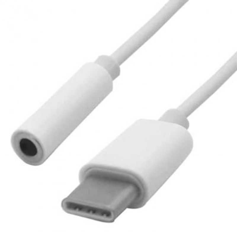Cable USB V3.0 Tipo C a Audio Auxiliar 3.5 mm Hembra BROBOTIX 170229 TL1 