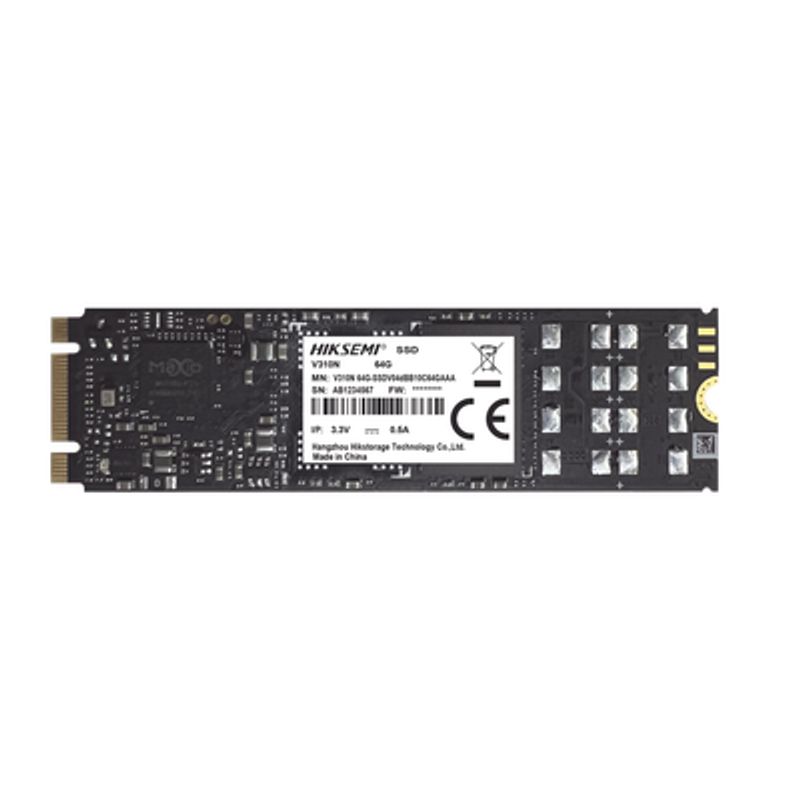 Ssd M.2 Para Videovigilancia Móvil / 512 Gb / Alto Performance / Uso 24/7 / Resistente En Alta Temperaturas