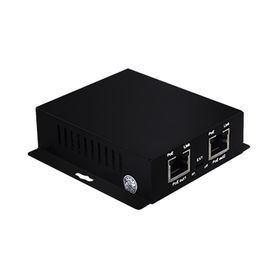 inyector poe extenido industrial  poe 8023 afat hasta 30w  conexión plug and play  alcance de hasta 250 metros  aplicaciones cc