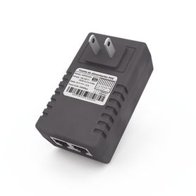 adaptador de pared  inyector poe  24 vcc  1 a  controlado por chip ic  protección contra ov oc sc uv  fácil de instalar231056