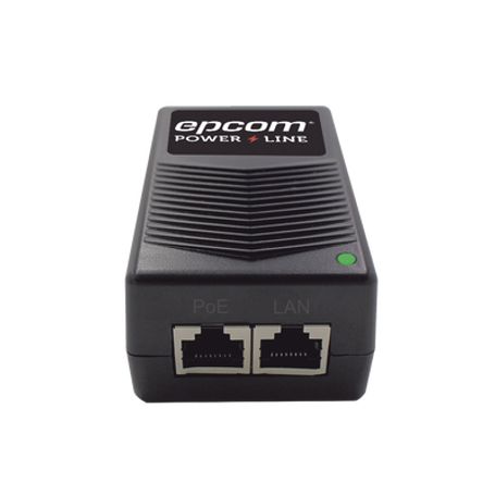 Adaptador De Pared / Inyector Poe / 24 Vcc / 1 A / Controlado Por Chip Ic / Protección Contra Ov Oc Sc Uv/  Fácil De Instalar