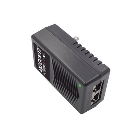 Adaptador De Pared / Inyector Poe / 24 Vcc / 1 A / Controlado Por Chip Ic / Protección Contra Ov Oc Sc Uv/  Fácil De Instalar