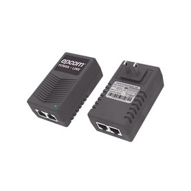 adaptador de pared  inyector poe  24 vcc  1 a  controlado por chip ic  protección contra ov oc sc uv  fácil de instalar231056