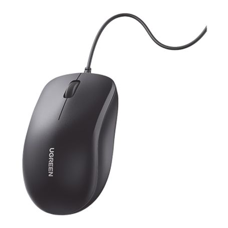 mouse óptico usb  cable usb de 15 metros  3 botones  1200dpi  diseno ergonómico  silencioso  color negro  windows  macos  linux