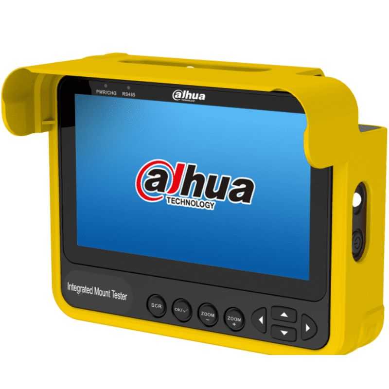 Dahua Pfm904  Tester O Probador De Video/ Compacto Y Portable/ Soporta Control Ptz/ Linux/ Pantalla De 4.3 Pulgadas/ Hdcvi Hdtvi