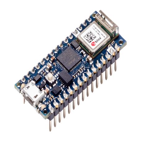 arduino nano 33 iot con headers  de pequeno tamano con conectividad wifi es una excelente opción para iot231441